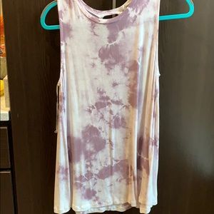 Tie dye dress